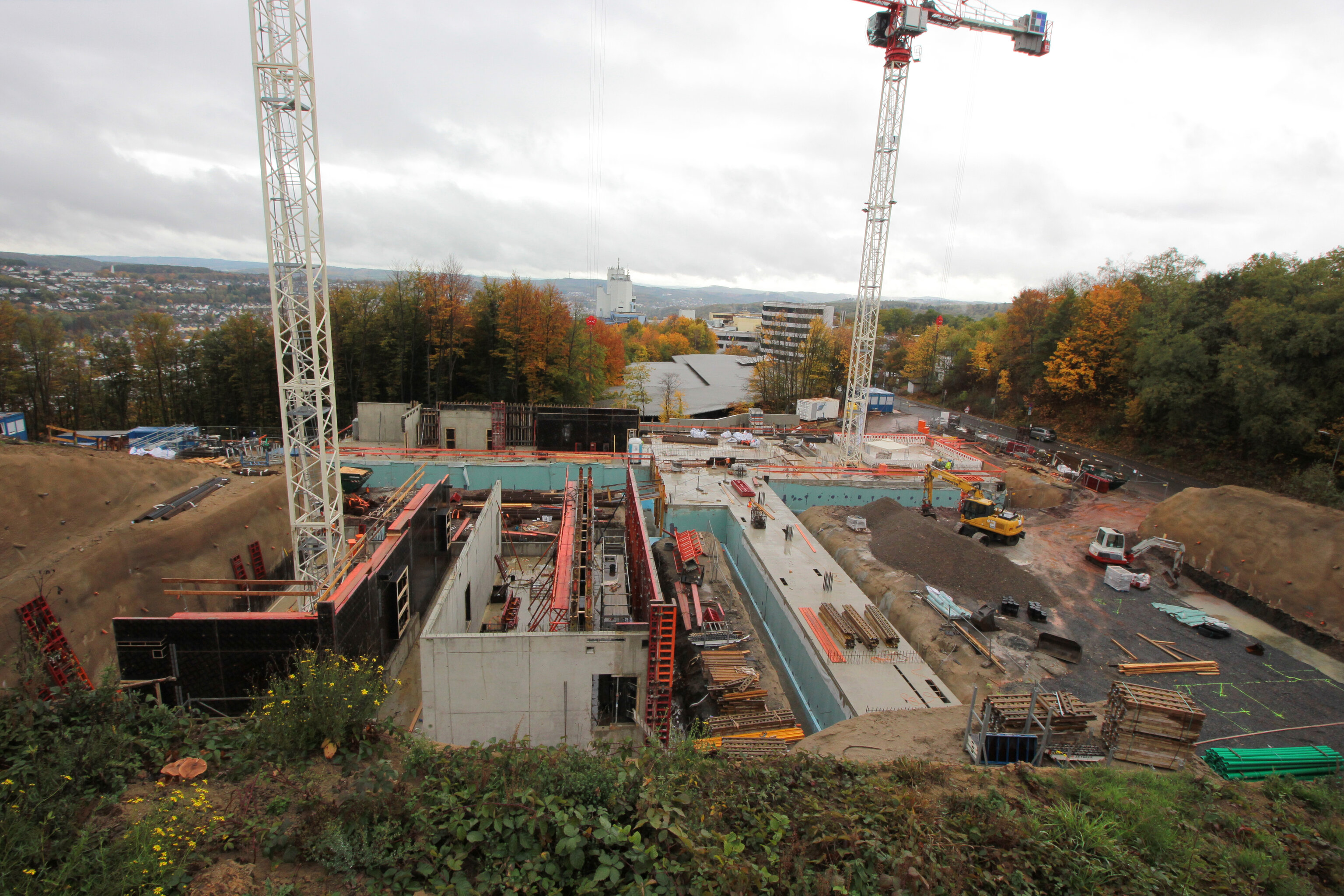 Grundsteinlegung Für Hochmodernes Forschungszentrum INCYTE Der ...