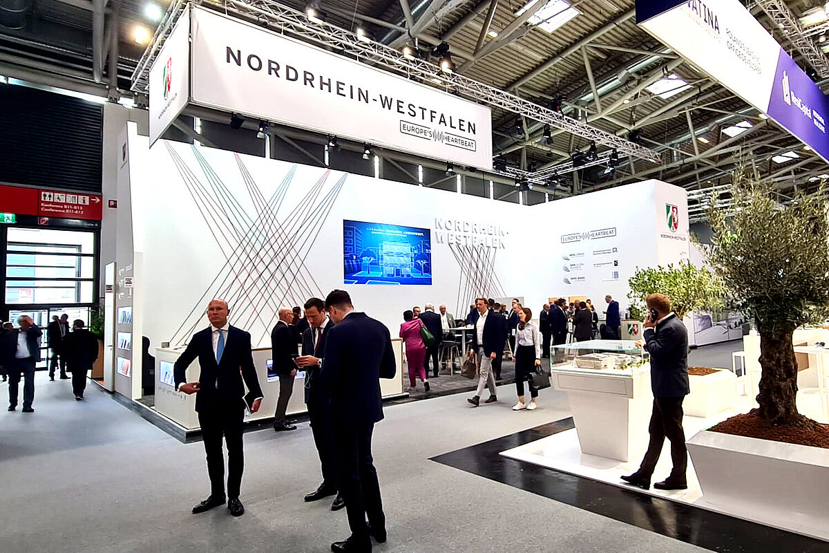 Blb Nrw Auf Der Expo Real 2022 Das Immobilienunternehmen Des Landes Nrw