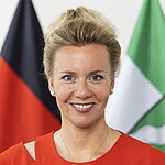 Ina Brandes, Ministerin für Kultur und Wissenschaft des Landes Nordrhein-Westfalen