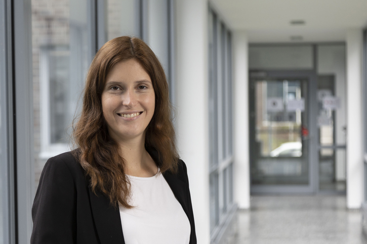 Gina Günther, Pressesprecherin BLB NRW Dortmund